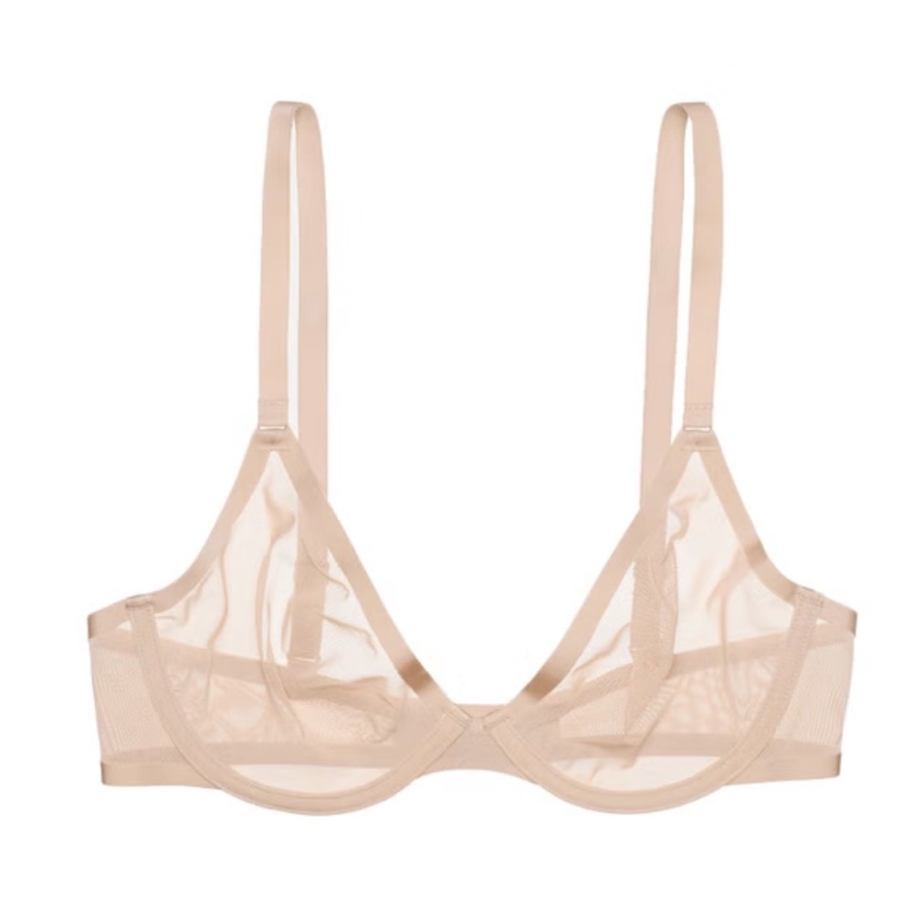 Cuup The Plunge Mesh Bra View 2